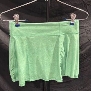 All in Motion Kids Skort - Light Green